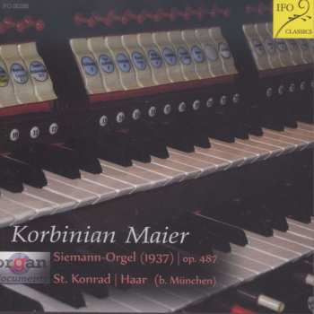 Album Samuel Scheidt: Korbinian Maier, Orgel