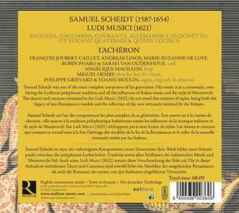 CD Samuel Scheidt: Ludi Musici 290755