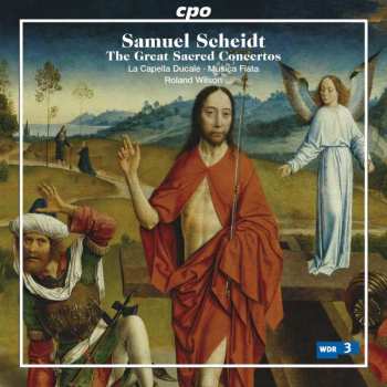 Album Samuel Scheidt: The Great Sacred Concertos