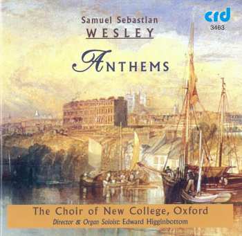 Album Samuel Sebastian Wesley: Anthems