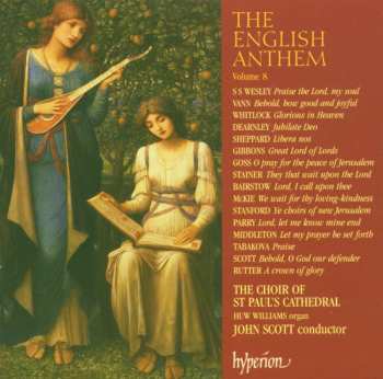 CD St. Paul's Cathedral Choir: The English Anthem Volume 8 450115