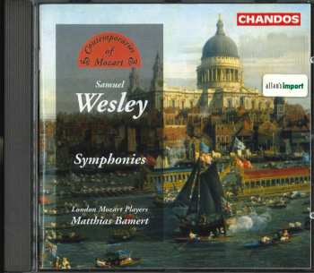 Album Samuel Wesley: Symphonies