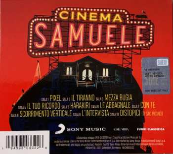 CD Samuele Bersani: Cinema Samuele