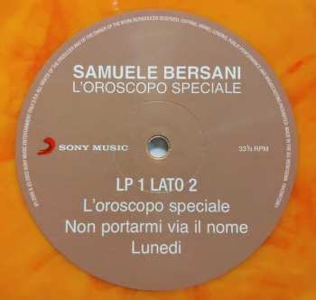 2LP Samuele Bersani: L'oroscopo Speciale  CLR | LTD