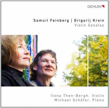 Album Samuil Feinberg: Violin Sonatas