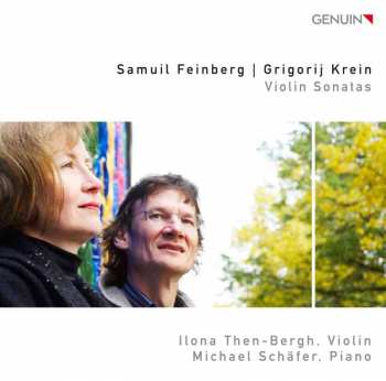 CD Samuil Feinberg: Violin Sonatas 441001
