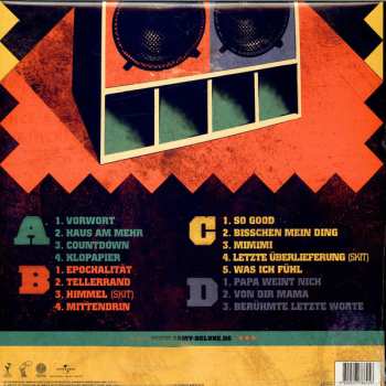 2LP Samy Deluxe: Berühmte Letzte Worte