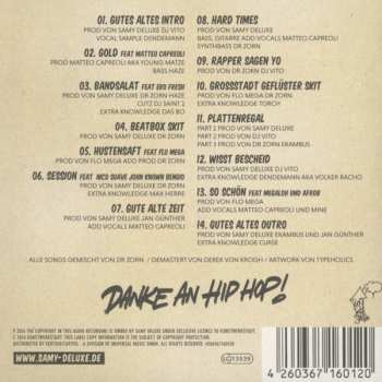 CD Samy Deluxe: Gute Alte Zeit Mixtape 318739
