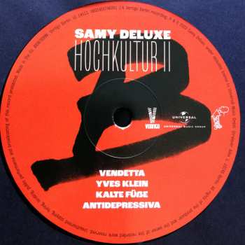 2LP Samy Deluxe: Hochkultur 2  480393