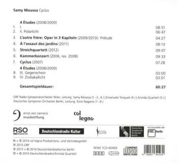 CD Samy Moussa: Cyclus 460739