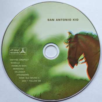 CD San Antonio Kid: San Antonio Kid 477421