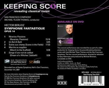 CD The San Francisco Symphony Orchestra: Symphonie Fantastique 432025