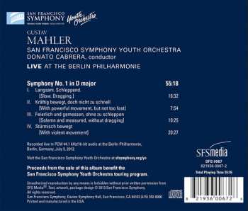 CD San Francisco Symphony Youth Orchestra: Symphony No. 1 437211