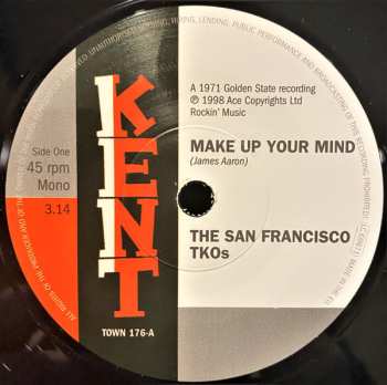 Album San Francisco T.K.O.'s: Make Up Your Mind