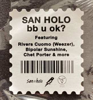 CD San Holo: Bb U Ok? 259323
