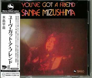 CD Sanae Mizushima: You've Got A Friend 390070