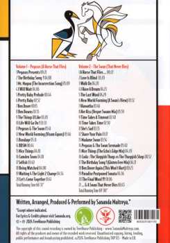 2CD Sananda Maitreya: The Pegasus Project: Pegasus & The Swan (Songs From The Echo's Edge!)