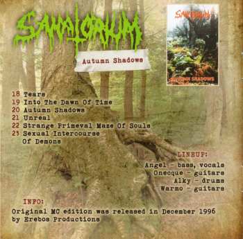 CD Sanatorium: Arrival Of The Forgotten Ones ...20 Years Later 489829