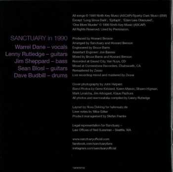 2CD Sanctuary: Into The Mirror Black LTD | DIGI 18167