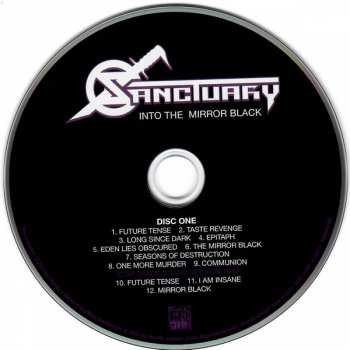 2CD Sanctuary: Into The Mirror Black LTD | DIGI 18167