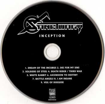 CD Sanctuary: Inception DIGI 17825