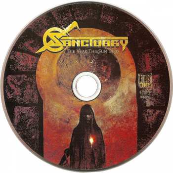 CD Sanctuary: The Year The Sun Died LTD 41101