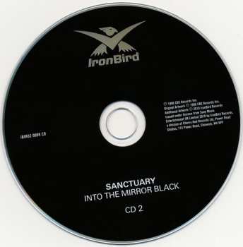 2CD Sanctuary: Refuge Denied / Into The Mirror Black 294871