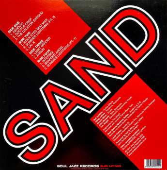 2LP Sand: The Dalston Shroud 59494