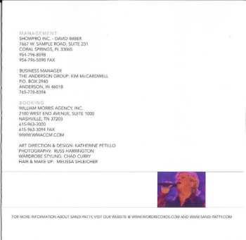 CD Sandi Patty: All The Best... Live!