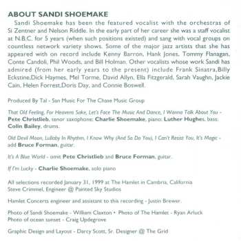 CD Sandi Shoemake: Lullaby In Rhythm