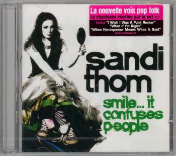 CD Sandi Thom: Smile... It Confuses People 33153
