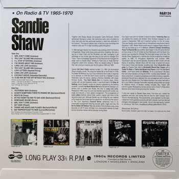 LP Sandie Shaw: On Radio & TV 1965-1970 474343