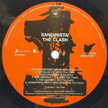3LP The Clash: Sandinista! 31427