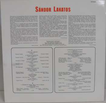 LP Sándor Lakatos And His Gipsy Band: The Virtuoso Prímás 533886