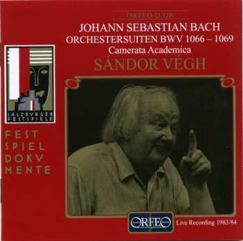 Album Sándor Végh: Orchestersuiten BWV 1066-1069