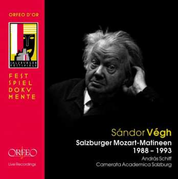 Album Sándor Végh: Salzburger Mozart-Matineen 1988 - 1993