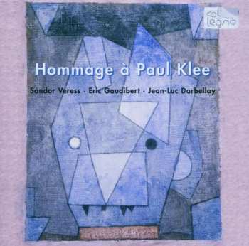 Album Sándor Veress: Hommage A Paul Klee - Fantasien Für 2 Klaviere & Streicher