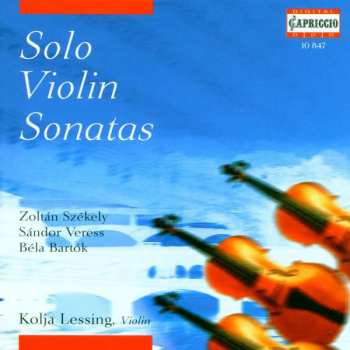 Album Sándor Veress: Kolja Lessing - Musik Des 20.jahrhunderts