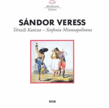 Album Sándor Veress: Symphonie Nr.2 "sinfonia Minneapolitana"