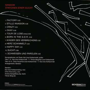5CD/Box Set Sandow: Die Anderen Bands II 493893