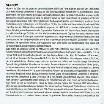 5CD/Box Set Sandow: Die Anderen Bands II 493893