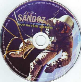 CD Sandoz: Live In The Earth: Sandoz In Dub (Chapter 2) DIGI 512596