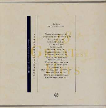 CD Sandra: 18 Greatest Hits 195