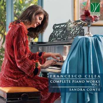 Album Sandra Conte: Sämtliche Klavierwerke Vol.1