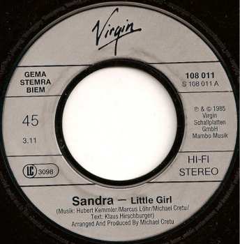 SP Sandra: Little Girl