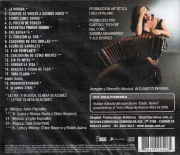 CD Sandra Mihanovich: Honrar La Vida