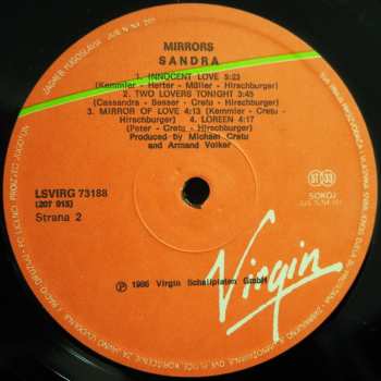LP Sandra: Mirrors