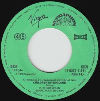 SP Sandra: Secret Land / Children Of England