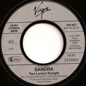 SP Sandra: Stop For A Minute