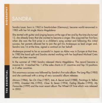 CD Sandra: The Essential 11507